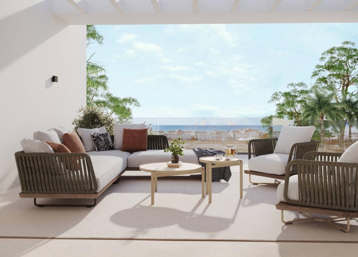 Nieuwbouw - Penthouse - Estepona - Resinera Voladilla