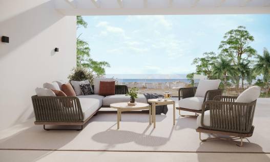 Nieuwbouw - Penthouse - Estepona - Resinera Voladilla
