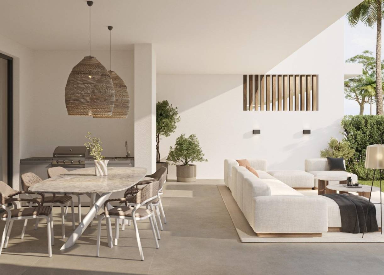 Nieuwbouw - Penthouse - Estepona - Resinera Voladilla