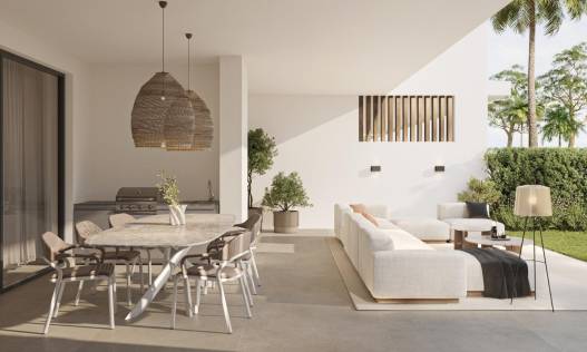 Nieuwbouw - Penthouse - Estepona - Resinera Voladilla