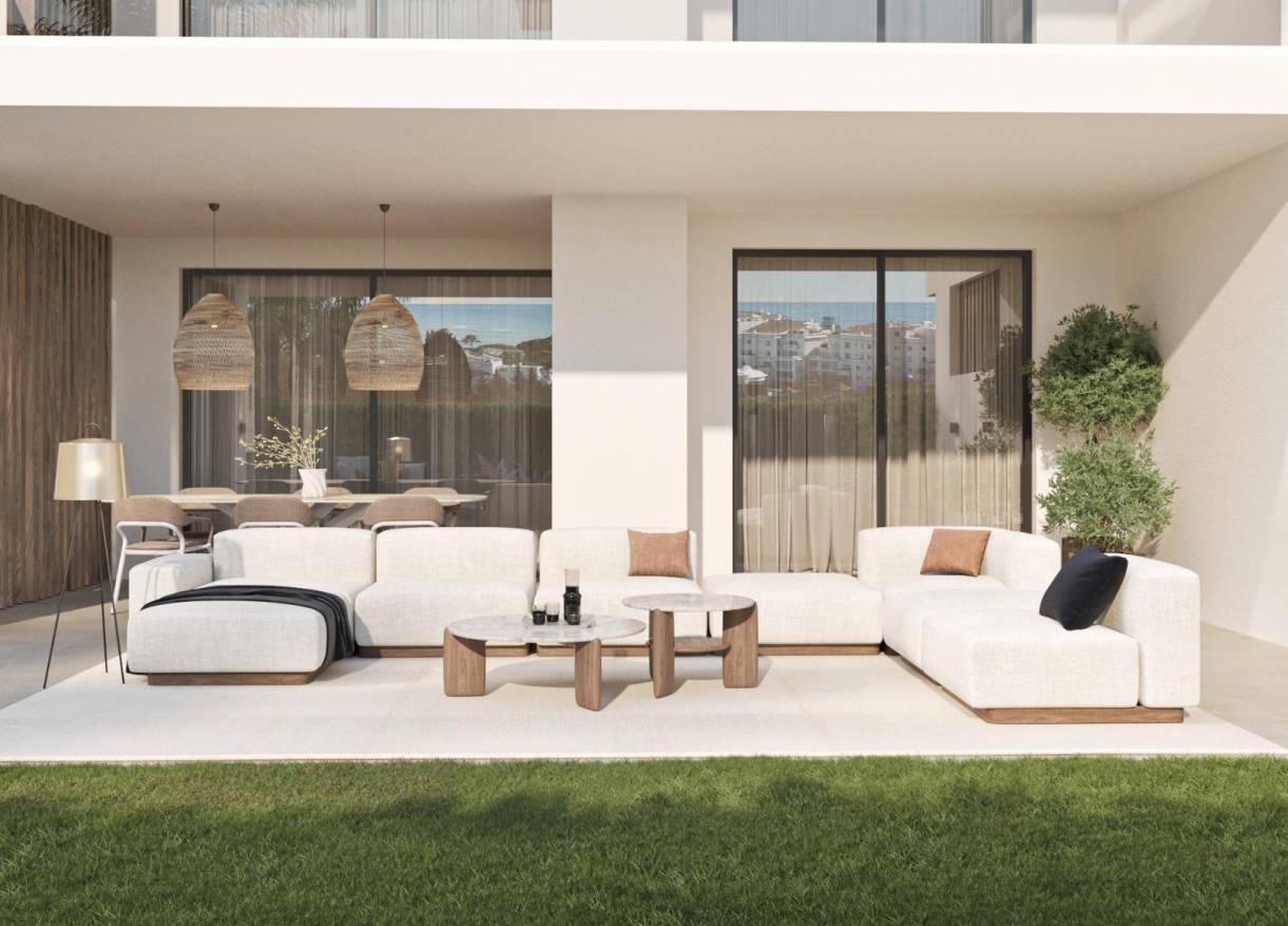 Nieuwbouw - Penthouse - Estepona - Resinera Voladilla