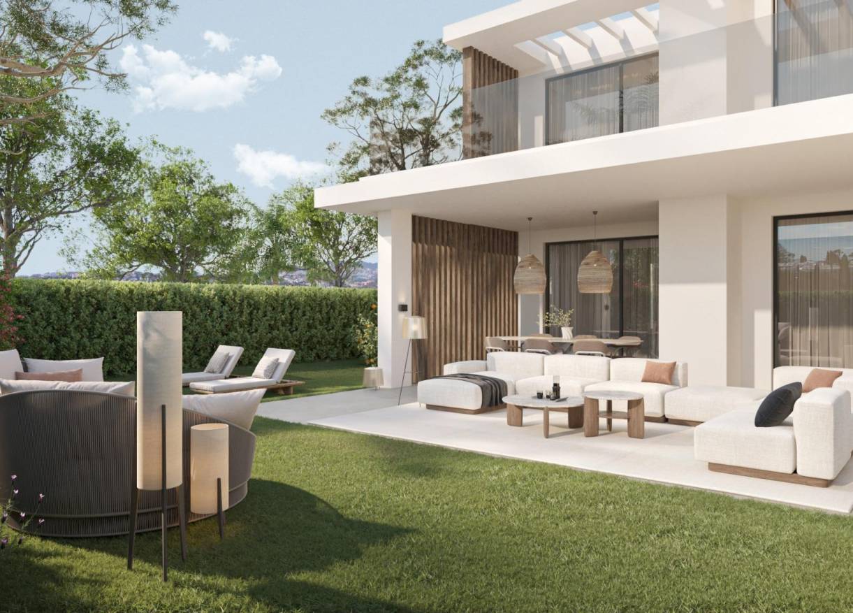 Nieuwbouw - Penthouse - Estepona - Resinera Voladilla