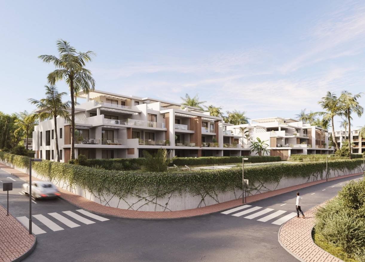 Nieuwbouw - Penthouse - Estepona - Resinera Voladilla