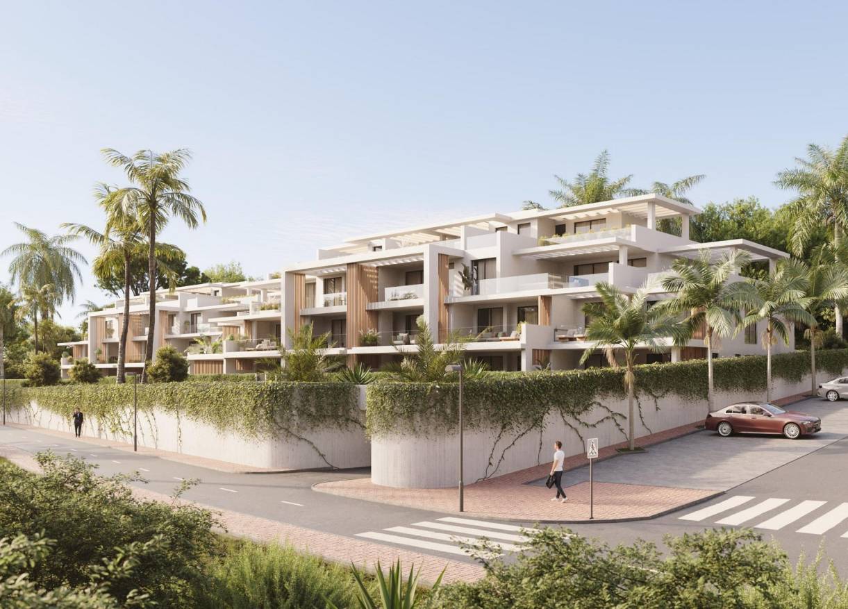 Nieuwbouw - Penthouse - Estepona - Resinera Voladilla