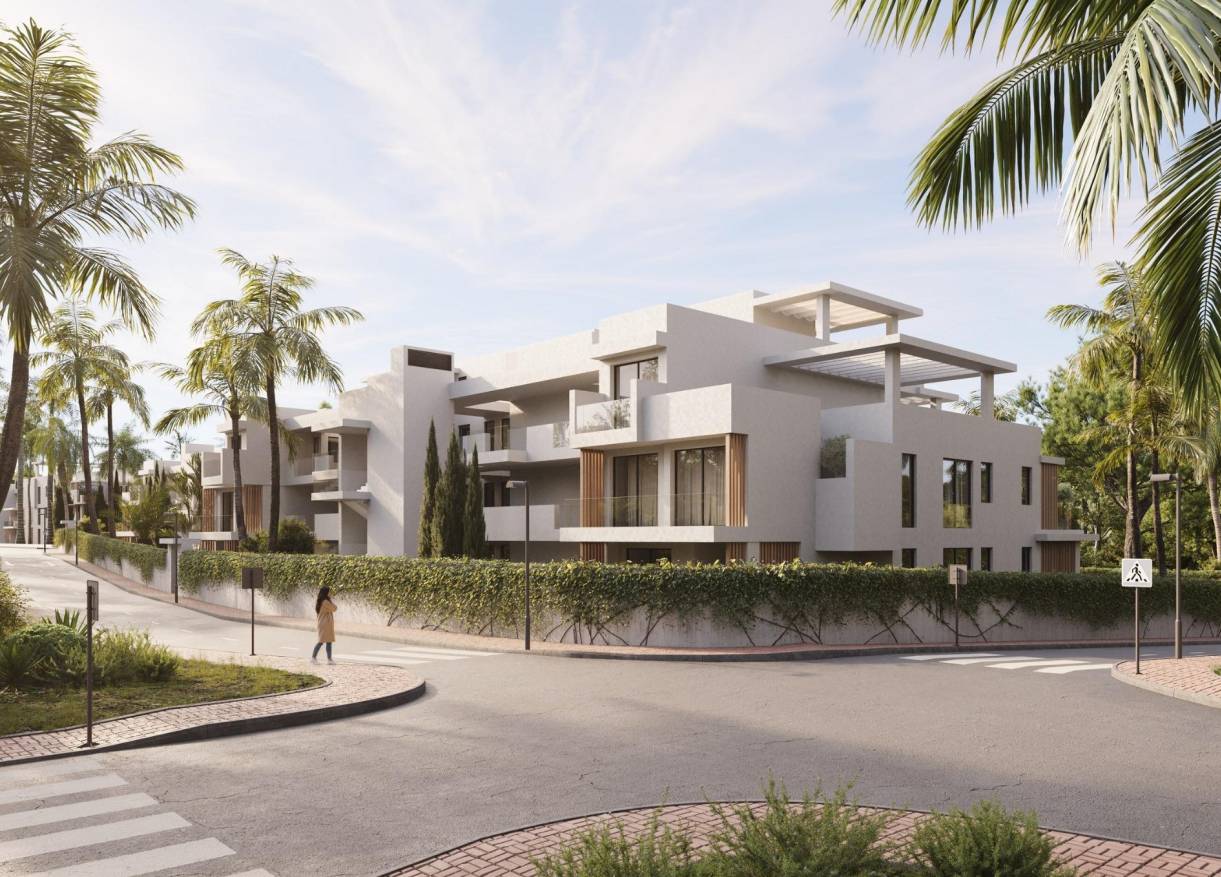 Nieuwbouw - Penthouse - Estepona - Resinera Voladilla