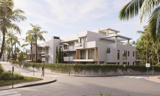 Nieuwbouw - Penthouse - Estepona - Resinera Voladilla