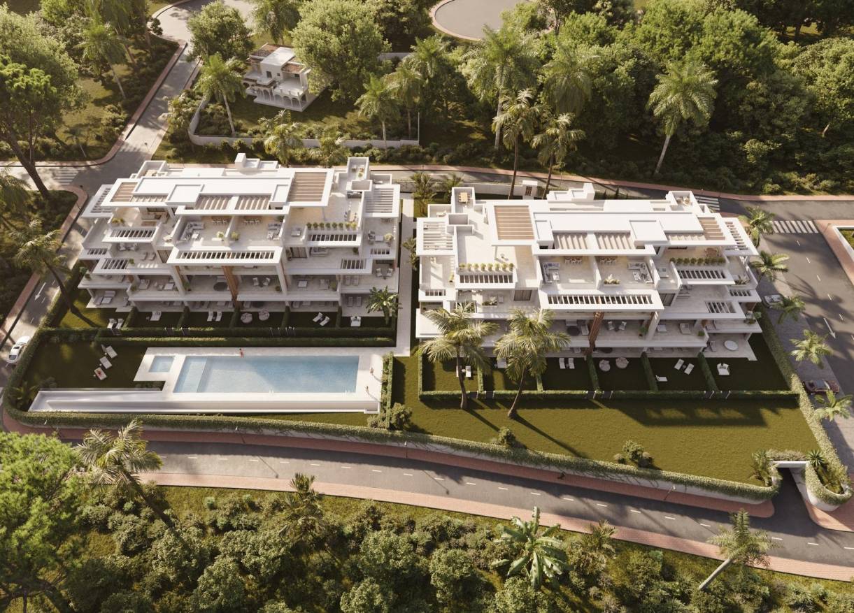 Nieuwbouw - Penthouse - Estepona - Resinera Voladilla