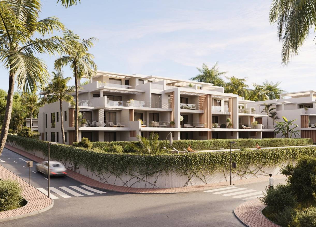 Nieuwbouw - Penthouse - Estepona - Resinera Voladilla