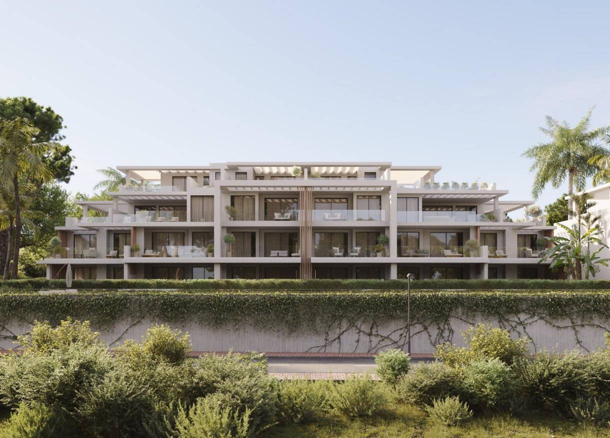 Nieuwbouw - Penthouse - Estepona - Resinera Voladilla