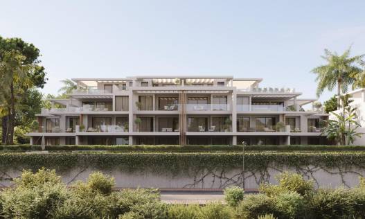 Nieuwbouw - Penthouse - Estepona - Resinera Voladilla