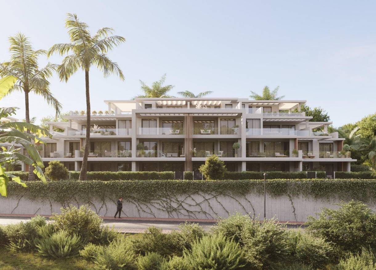 Nieuwbouw - Penthouse - Estepona - Resinera Voladilla