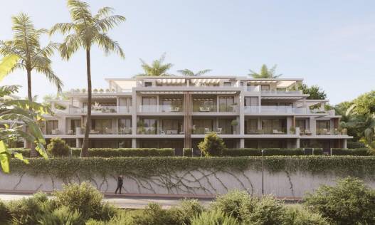 Nieuwbouw - Penthouse - Estepona - Resinera Voladilla