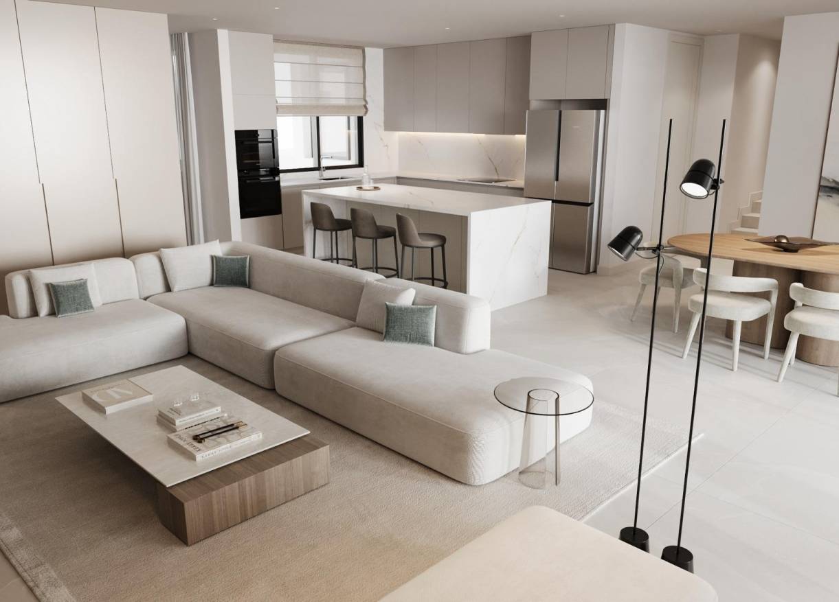 Nieuwbouw - Penthouse - Estepona - Resinera Voladilla