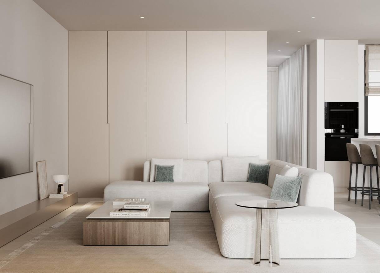 Nieuwbouw - Penthouse - Estepona - Resinera Voladilla