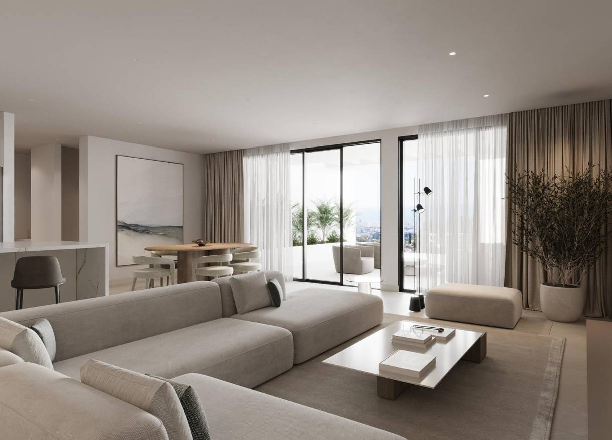 Nieuwbouw - Penthouse - Estepona - Resinera Voladilla