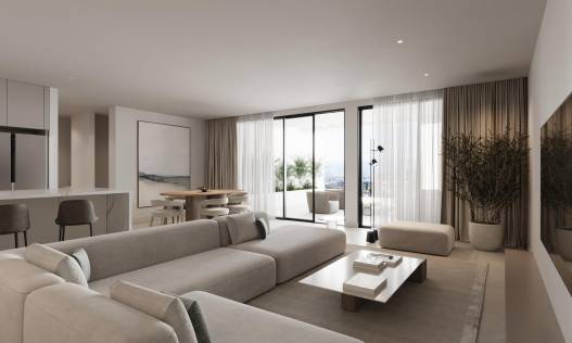 Nieuwbouw - Penthouse - Estepona - Resinera Voladilla