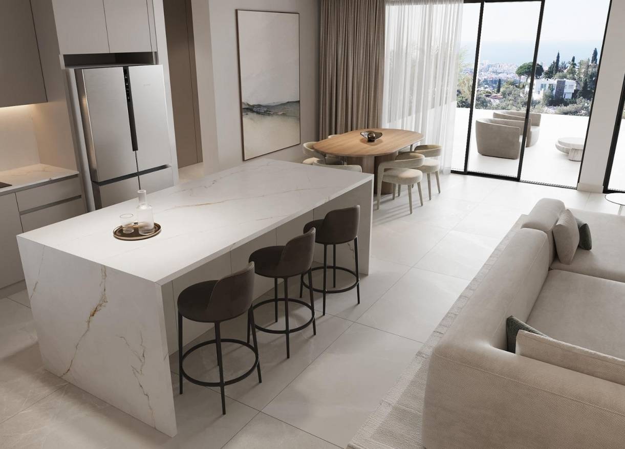 Nieuwbouw - Penthouse - Estepona - Resinera Voladilla