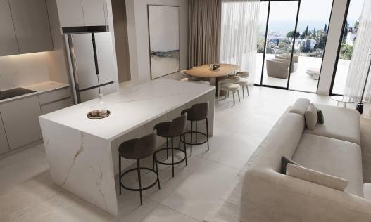 Nieuwbouw - Penthouse - Estepona - Resinera Voladilla