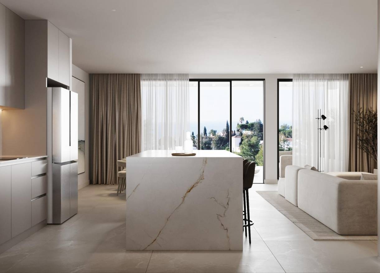 Nieuwbouw - Penthouse - Estepona - Resinera Voladilla