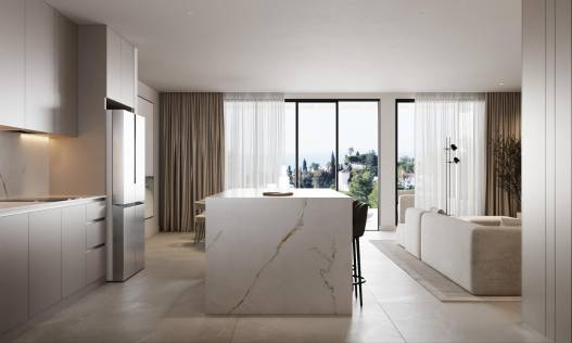 Nieuwbouw - Penthouse - Estepona - Resinera Voladilla