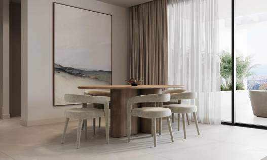 Nieuwbouw - Penthouse - Estepona - Resinera Voladilla