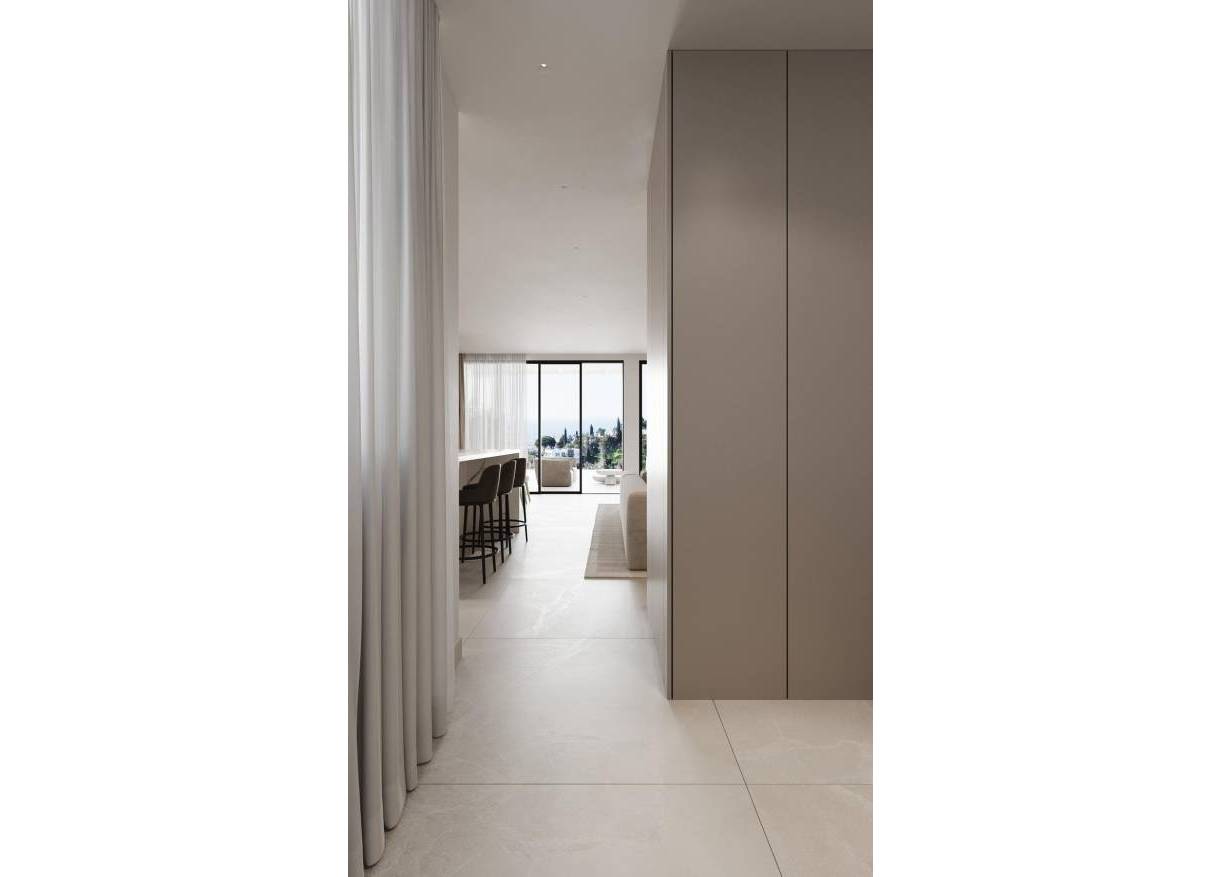 Nieuwbouw - Penthouse - Estepona - Resinera Voladilla