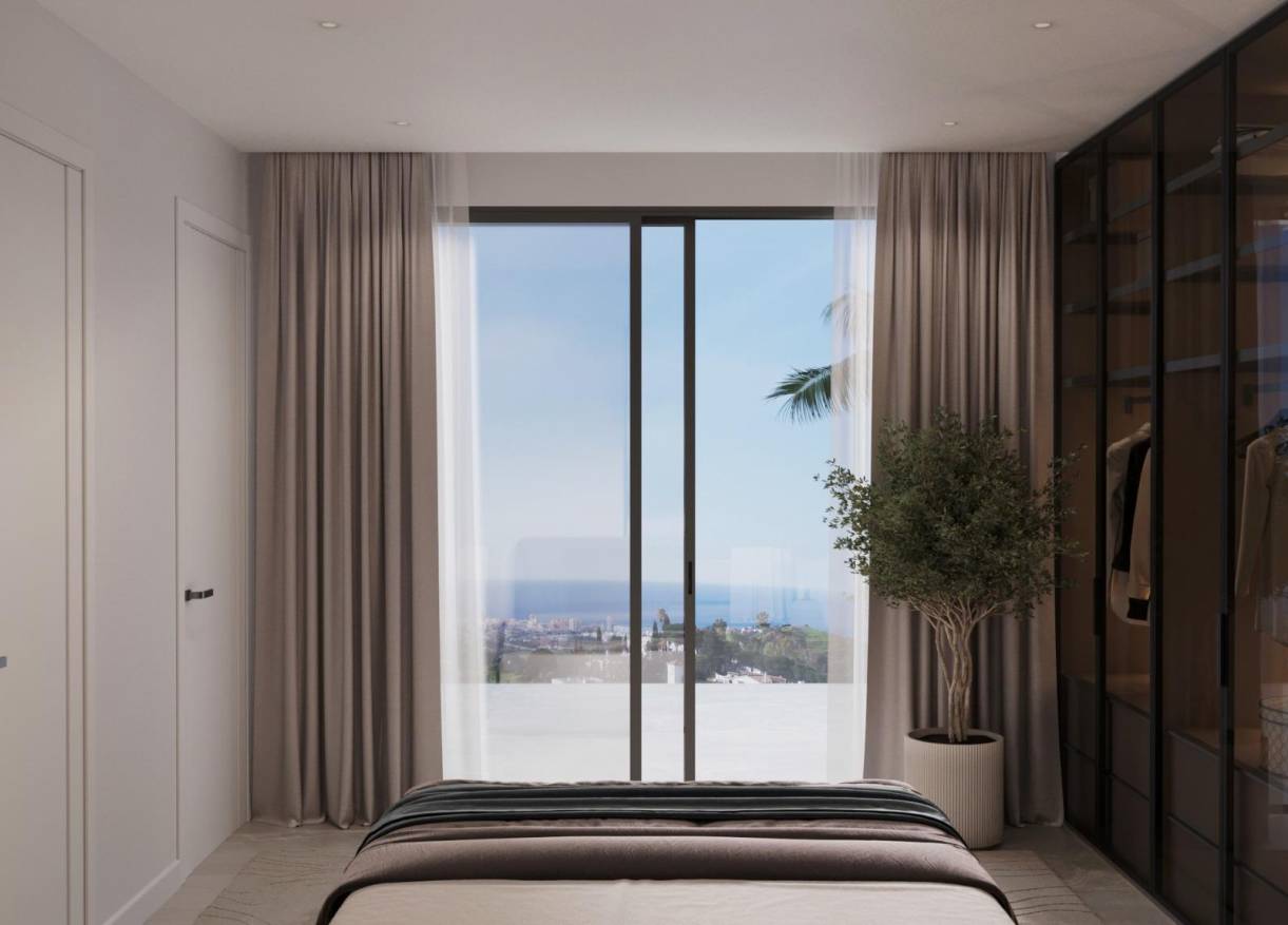Nieuwbouw - Penthouse - Estepona - Resinera Voladilla