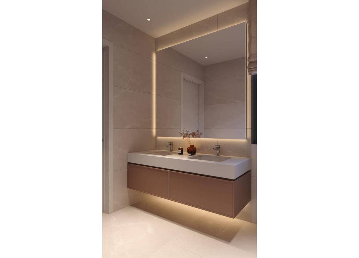 Nieuwbouw - Penthouse - Estepona - Resinera Voladilla