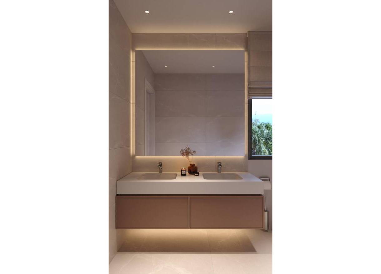 Nieuwbouw - Penthouse - Estepona - Resinera Voladilla