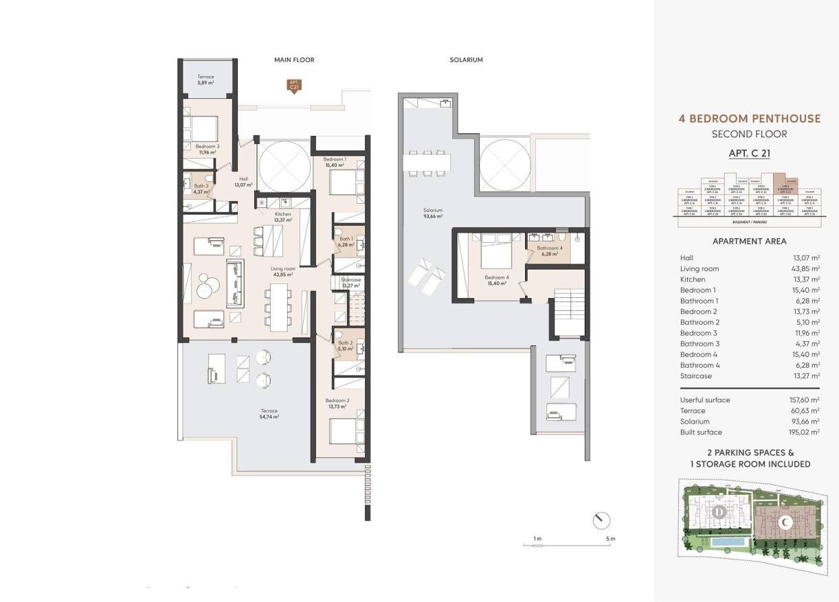 Nieuwbouw - Penthouse - Estepona - Resinera Voladilla