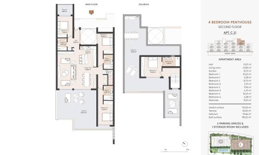 Nieuwbouw - Penthouse - Estepona - Resinera Voladilla