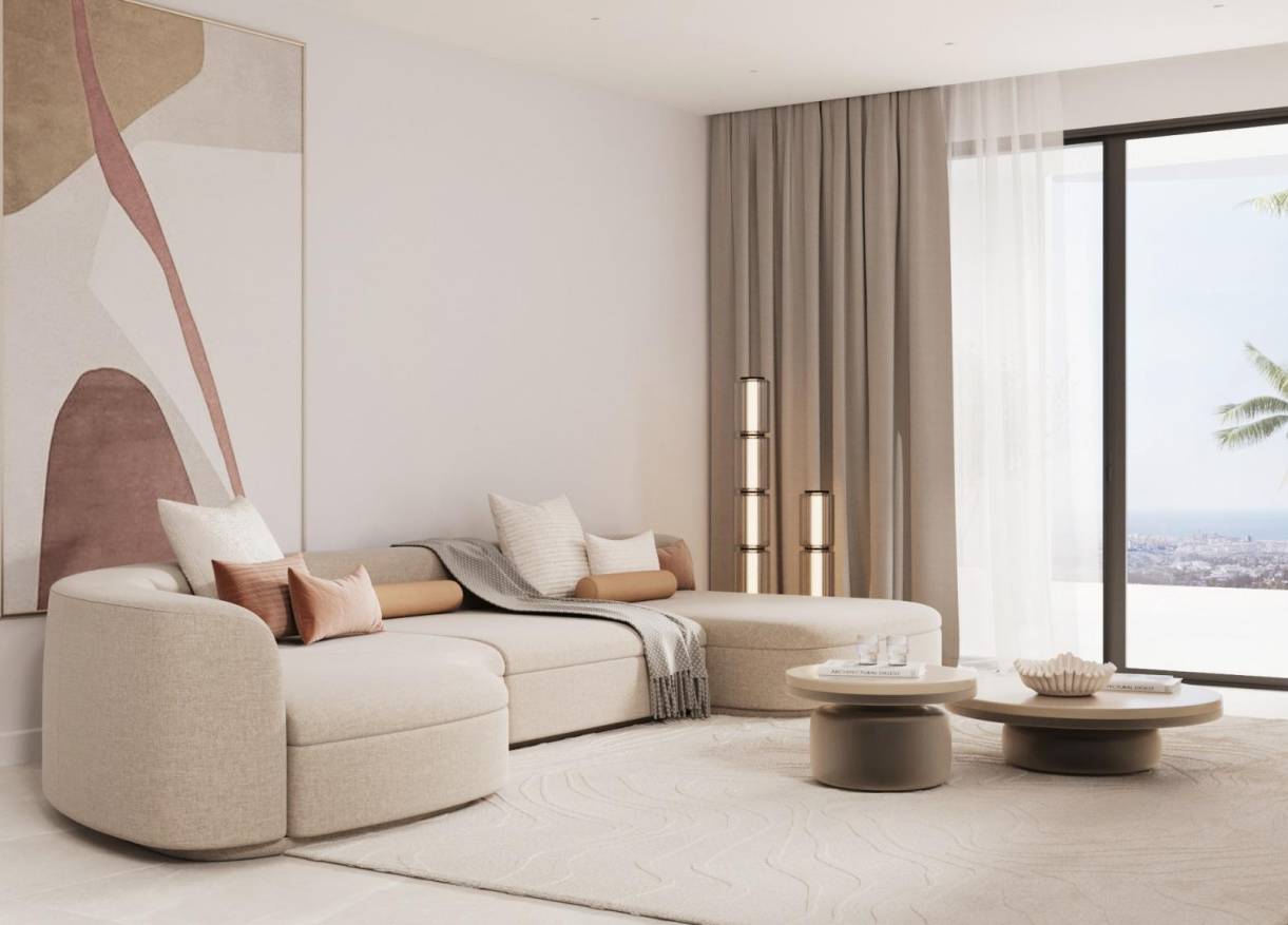 Nieuwbouw - Appartement - Estepona - Resinera Voladilla