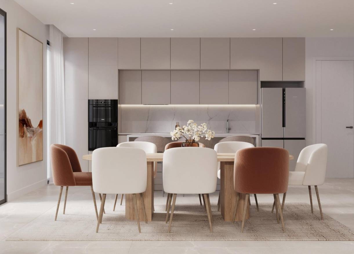 Nieuwbouw - Appartement - Estepona - Resinera Voladilla
