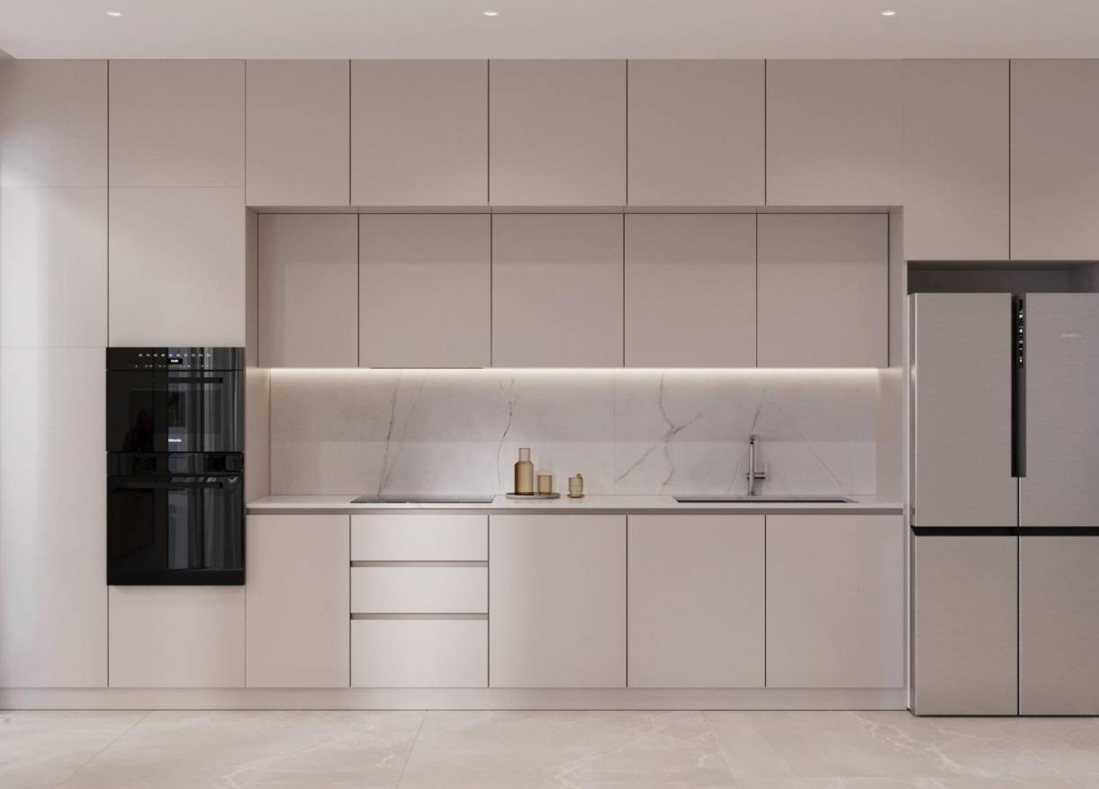 Nieuwbouw - Appartement - Estepona - Resinera Voladilla
