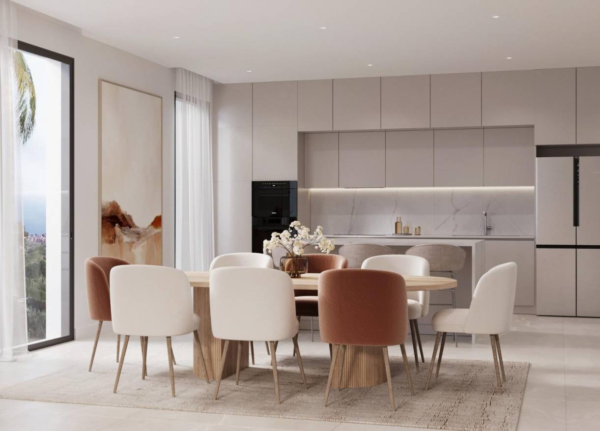 Nieuwbouw - Appartement - Estepona - Resinera Voladilla