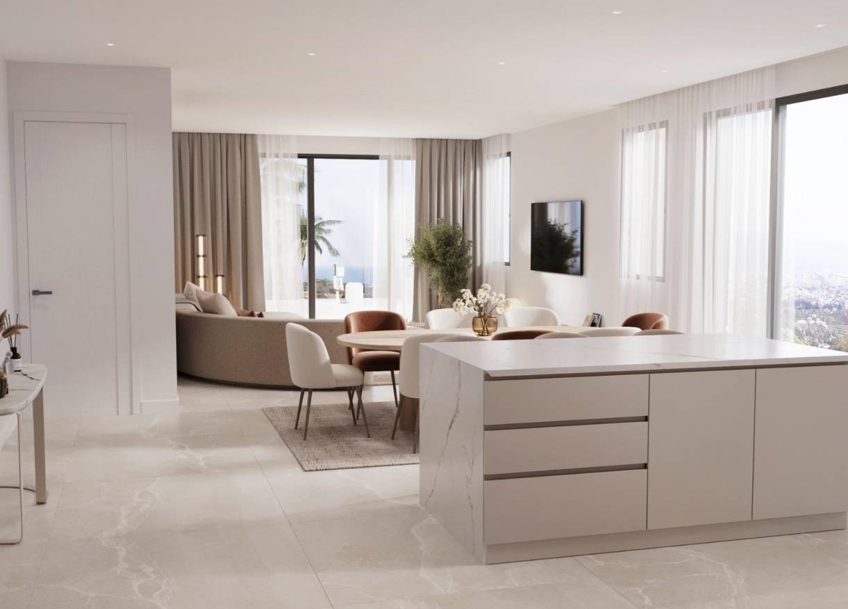 Nieuwbouw - Appartement - Estepona - Resinera Voladilla