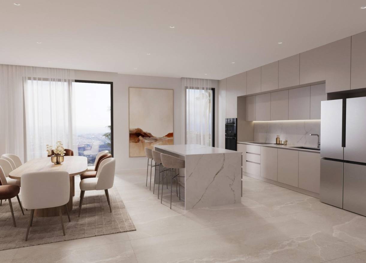 Nieuwbouw - Appartement - Estepona - Resinera Voladilla