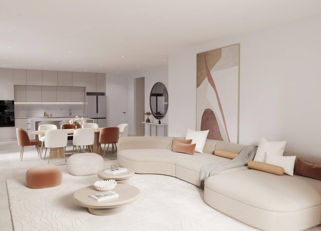 Nieuwbouw - Appartement - Estepona - Resinera Voladilla