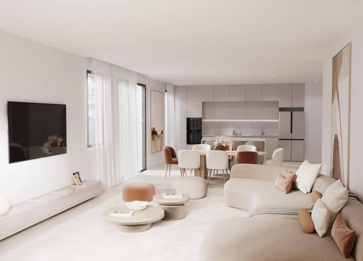 Nieuwbouw - Appartement - Estepona - Resinera Voladilla