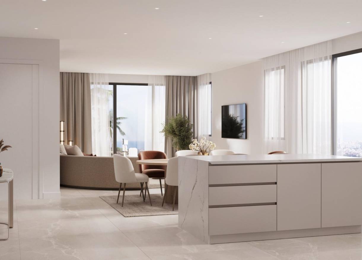 Nieuwbouw - Appartement - Estepona - Resinera Voladilla