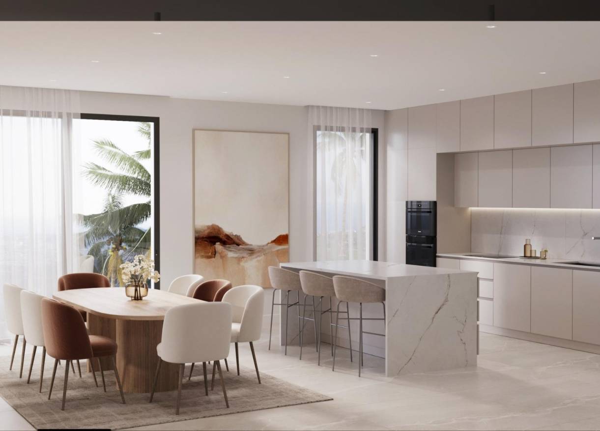Nieuwbouw - Appartement - Estepona - Resinera Voladilla