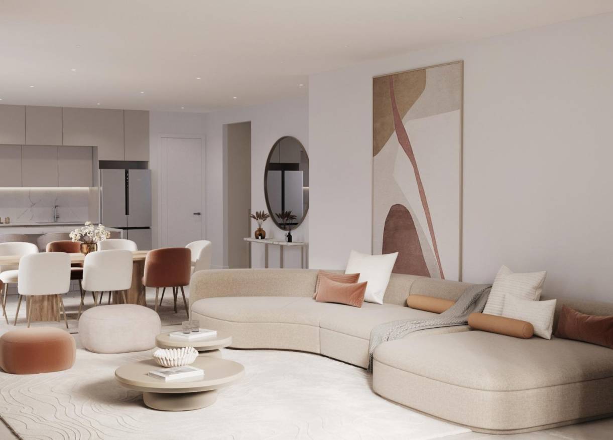 Nieuwbouw - Appartement - Estepona - Resinera Voladilla