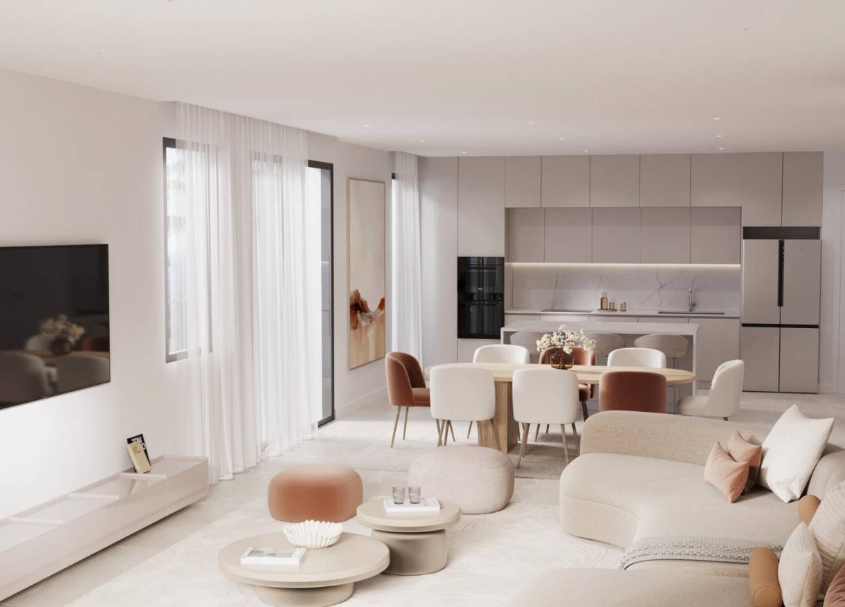 Nieuwbouw - Appartement - Estepona - Resinera Voladilla