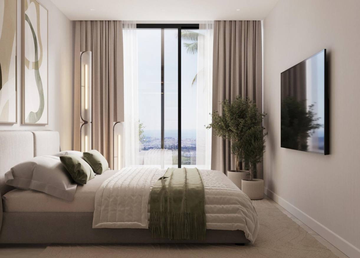 Nieuwbouw - Appartement - Estepona - Resinera Voladilla