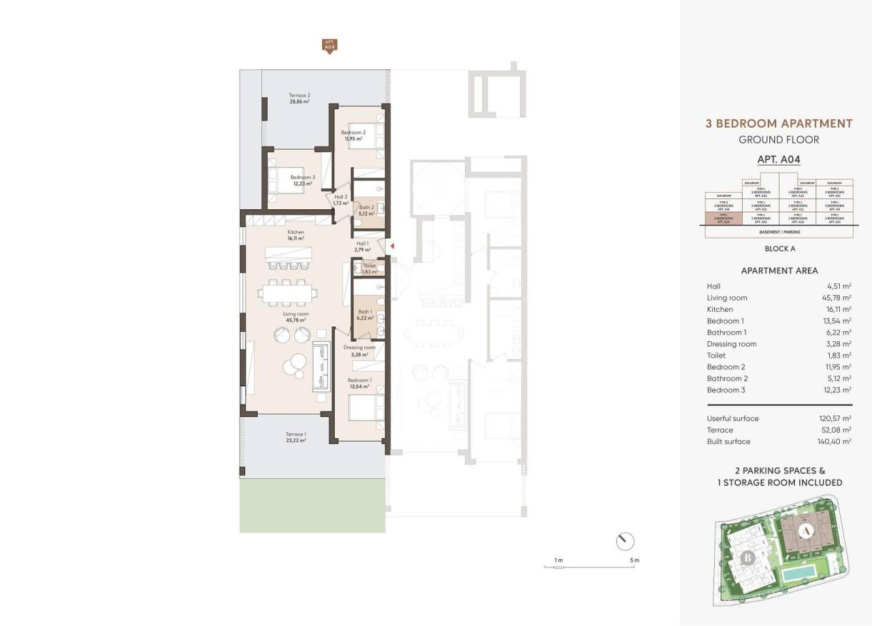 Nieuwbouw - Appartement - Estepona - Resinera Voladilla