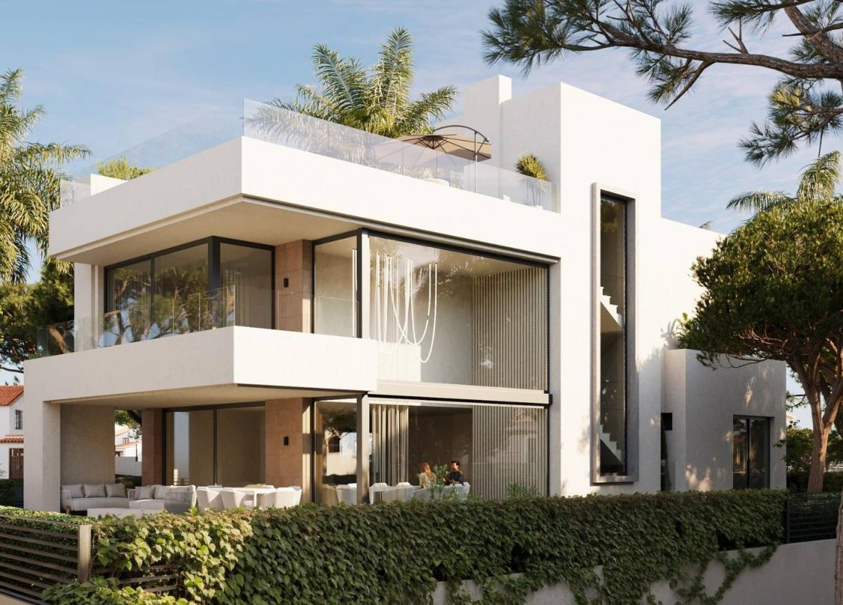 Nieuwbouw - Villa - Marbella - Siroko Beach