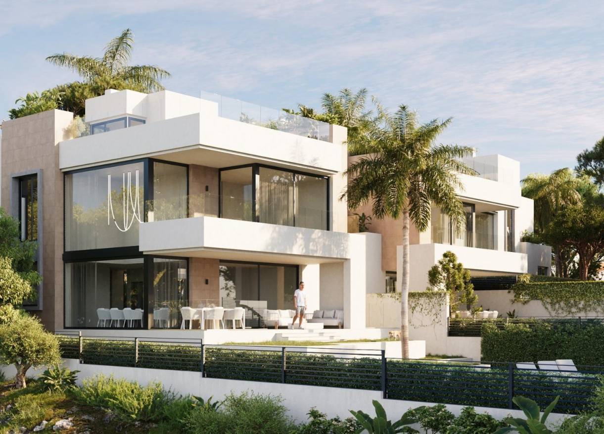 Nieuwbouw - Villa - Marbella - Siroko Beach