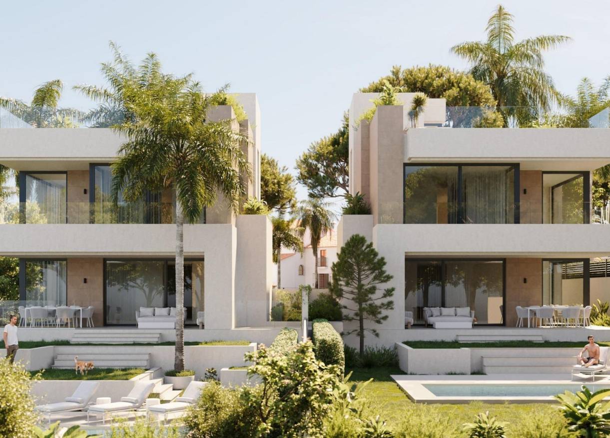 Nieuwbouw - Villa - Marbella - Siroko Beach