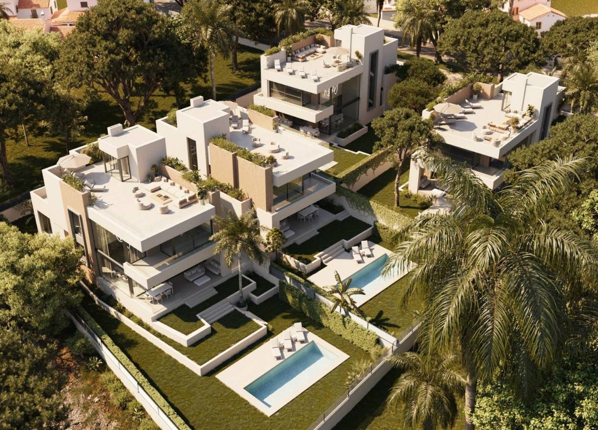 Nieuwbouw - Villa - Marbella - Siroko Beach