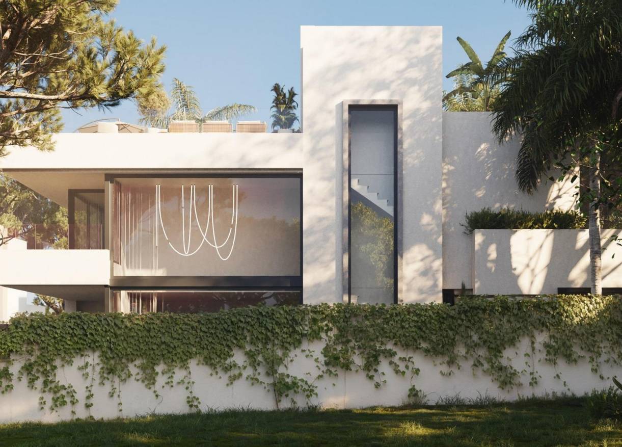 Nieuwbouw - Villa - Marbella - Siroko Beach